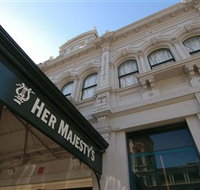 Her Majesty's Theatre - Foster Accommodation