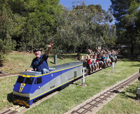 Willans Hill Miniature Railway - Foster Accommodation 0