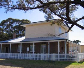 Restored Australian Inland Mission Hospital - Foster Accommodation 0