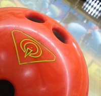 Orange Tenpin Bowl - Foster Accommodation