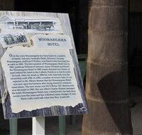Woomargama Heritage Signs - Foster Accommodation