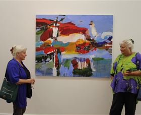 Drill Hall Gallery - Foster Accommodation 1