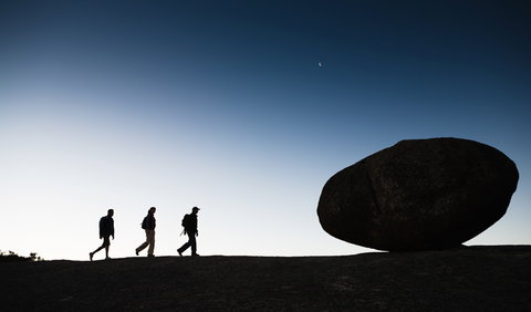 Little Bald Rock Walking Track - Foster Accommodation 0