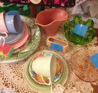 Mountain Blue Vintage Linen - Foster Accommodation