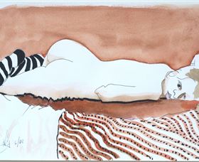 Adrian Gilbert Art - Foster Accommodation 0