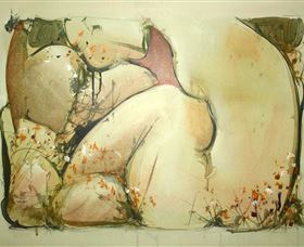 Adrian Gilbert Art - Foster Accommodation 1