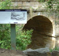Lennox Bridge in The Blue Mountains - Foster Accommodation