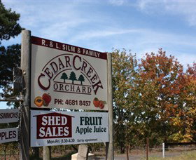 Cedar Creek Orchard - Foster Accommodation 0
