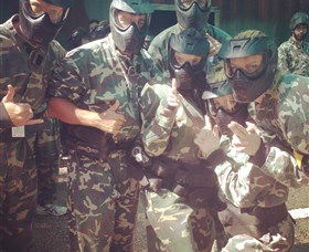 Ultimate Paintball - Foster Accommodation 1