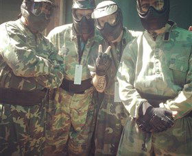 Ultimate Paintball - Foster Accommodation 2