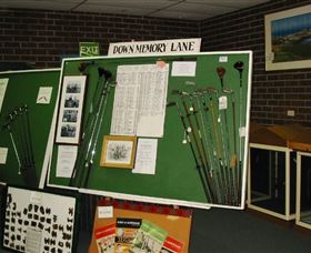 Australian Golf Heritage Society Museum - Foster Accommodation 4