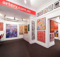 The Artery Aboriginal Art - Foster Accommodation