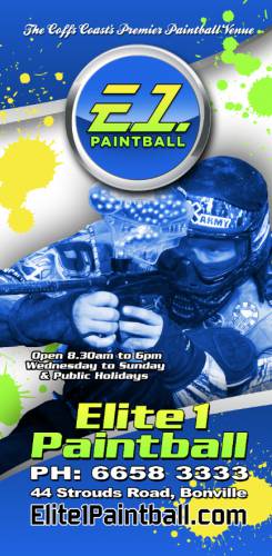 Elite 1 Paintball - Foster Accommodation 8