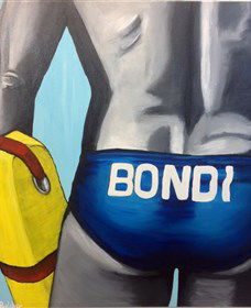 Bondi Art Lounge - Foster Accommodation 1