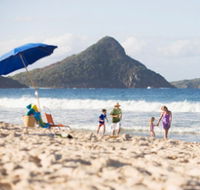 Fingal Bay Beach - Foster Accommodation