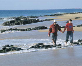 Back Beach - Foster Accommodation 1