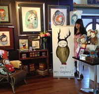 The Other Side Art Cafe - Foster Accommodation