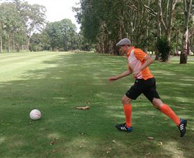FootGolf At Teven Valley Golf Course - Foster Accommodation 0