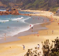 Flynns Beach - Foster Accommodation