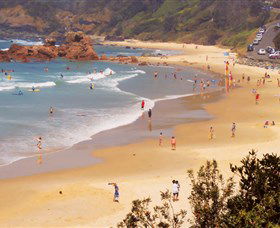 Flynns Beach - Foster Accommodation 0