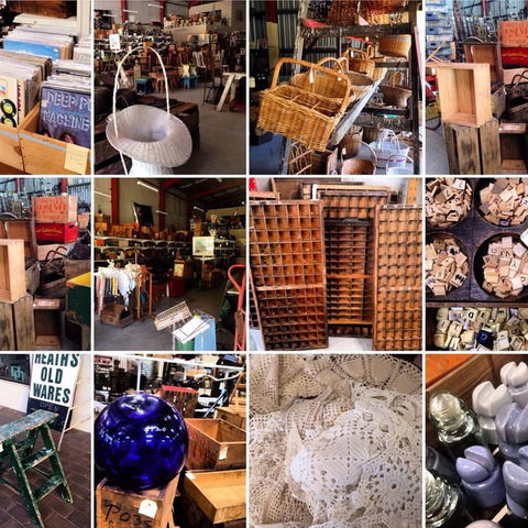 Heaths Old Wares, Collectables & Industrial Antiques - Foster Accommodation 4