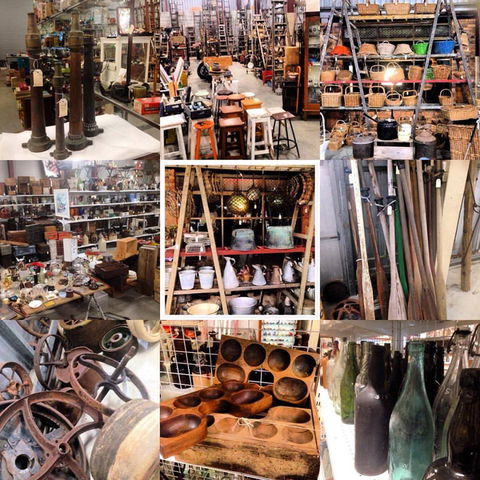 Heaths Old Wares, Collectables & Industrial Antiques - Foster Accommodation 5
