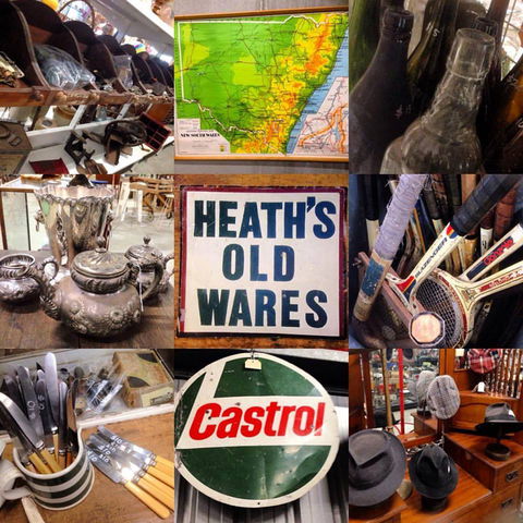 Heaths Old Wares, Collectables & Industrial Antiques - Foster Accommodation 6