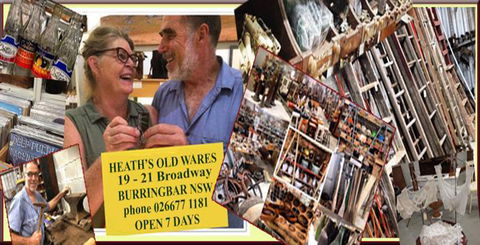 Heaths Old Wares, Collectables & Industrial Antiques - Foster Accommodation 7