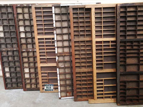 Heaths Old Wares, Collectables & Industrial Antiques - Foster Accommodation 9