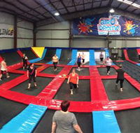 Airodrome Trampoline Park - Foster Accommodation