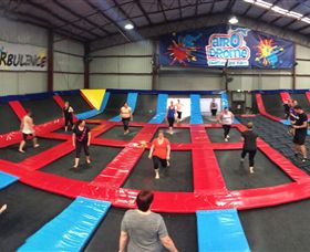 Airodrome Trampoline Park - Foster Accommodation 0