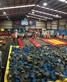 Airodrome Trampoline Park - Foster Accommodation 1