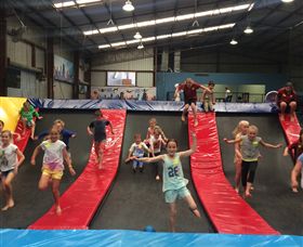 Airodrome Trampoline Park - Foster Accommodation 2