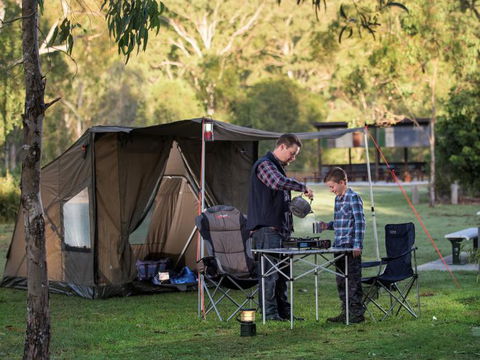Hardings Paddock Campground - Foster Accommodation 0