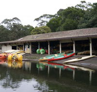 Audley Boatshed - Foster Accommodation