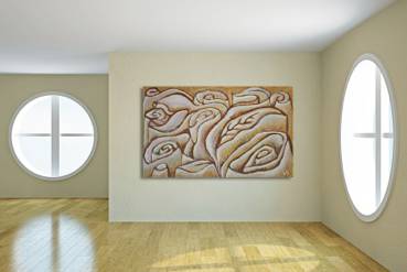The Living Wall Custom Creations - Foster Accommodation 1
