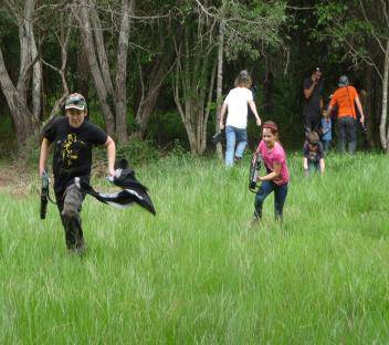 Wide Bay Laser Skirmish - Foster Accommodation 2