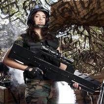 Wide Bay Laser Skirmish - Foster Accommodation 3