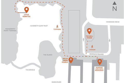 Willie Creek Pearls, Bell Tower & Swan River Cruise Package - Foster Accommodation 1