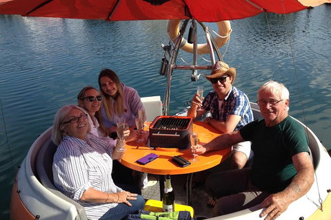 Self-Drive BBQ Boat Hire Perth For Group Of 3-6 People - Foster Accommodation 1