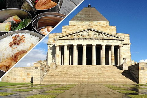 Shrine Of Remembrance: Tour And A Tiffin - Foster Accommodation 0