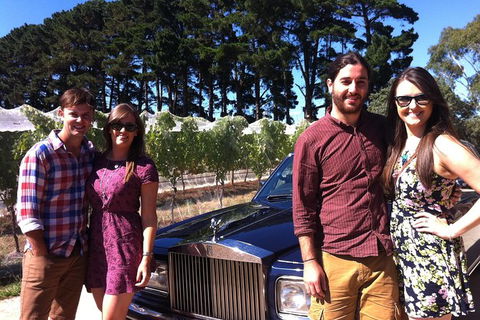 Private Winery Tour From Hobart In A Rolls Royce - Foster Accommodation 0