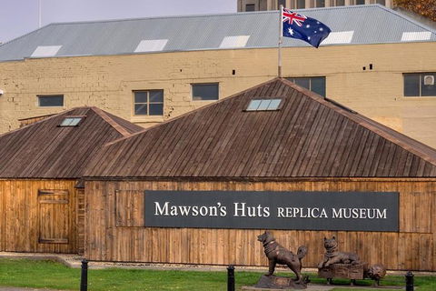 Skip The Line: Mawson\'s Huts Replica Museum General Entry Ticket - Foster Accommodation 0