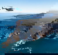 30-Minute Two Capes and Tasman Helicopter Flight from Port Arthur - Foster Accommodation