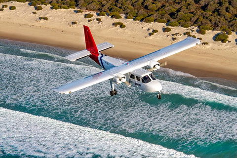 Wineglass Bay And Maria Island Wildlife Scenic Flight From Hobart - Foster Accommodation 11