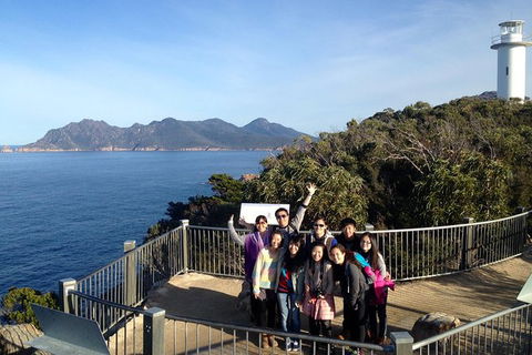 Active Day Tour One-Way From Hobart To Launceston With Wineglass Bay - Foster Accommodation 6