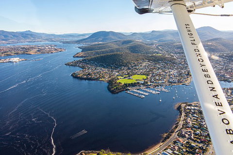 30-Minute Hobart Scenic Flight - Foster Accommodation 1