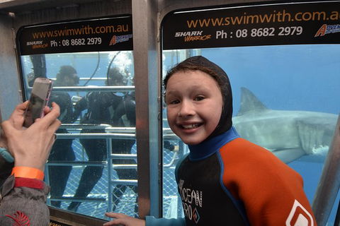 White Shark Tour With Optional Cage Dive From Port Lincoln - Foster Accommodation 8