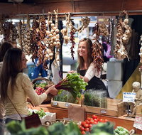 Adelaide Central Market with Cleland Wildlife Park and Mount Lofty Summit - Foster Accommodation