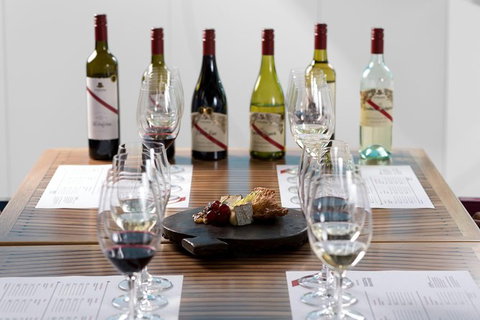 D'Arenberg McLaren Vale: Varietal Discovery And Cheese Tasting Plate - Foster Accommodation 0